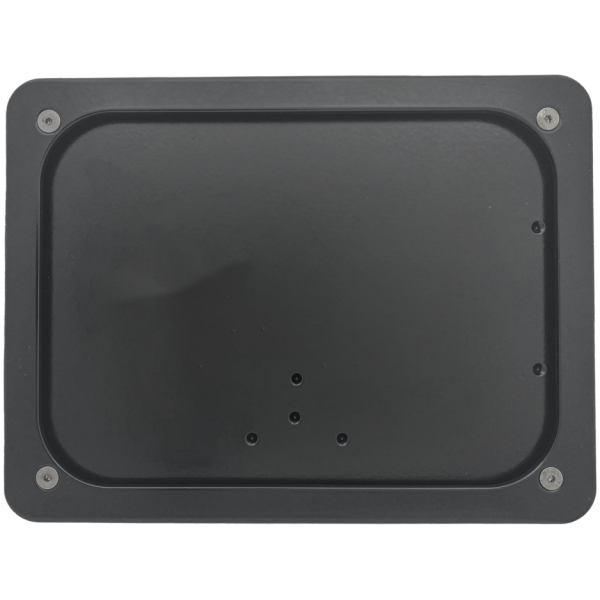 LICENSE PLATE FRAMES AND BACKING PLATES GZP Black license frame Germany 200x180