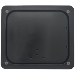 LICENSE PLATE FRAMES AND BACKING PLATES GZP Black license frame Greece 160x185
