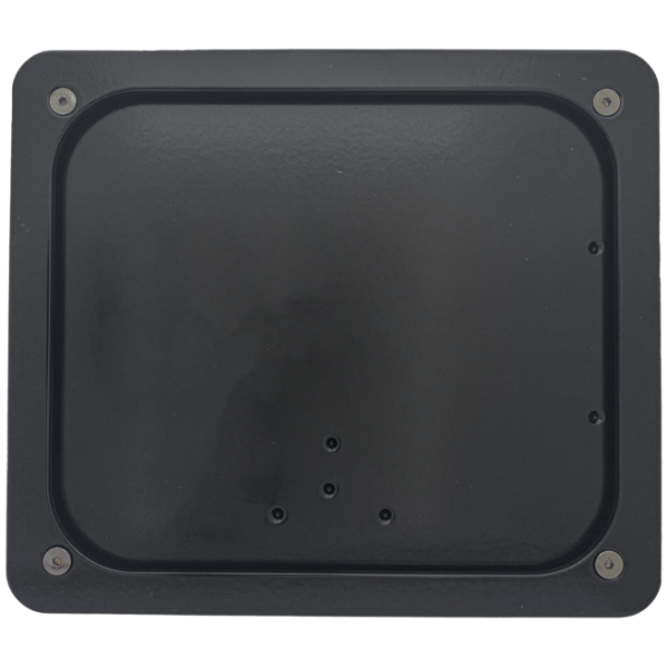 LICENSE PLATE FRAMES AND BACKING PLATES GZP Black license frame Greece 160x185