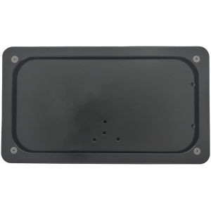 LICENSE PLATE FRAMES AND BACKING PLATES GZP Black license frame Hungary 134x242