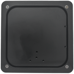 LICENSE PLATE FRAMES AND BACKING PLATES GZP Black license frame Italy 170x170