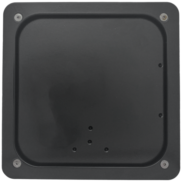 LICENSE PLATE FRAMES AND BACKING PLATES GZP Black license frame Italy 170x170