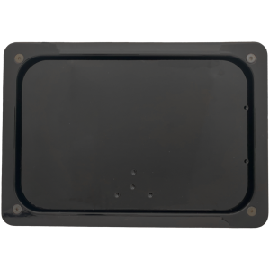 LICENSE PLATE FRAMES AND BACKING PLATES GZP Black license frame Norway 150x200