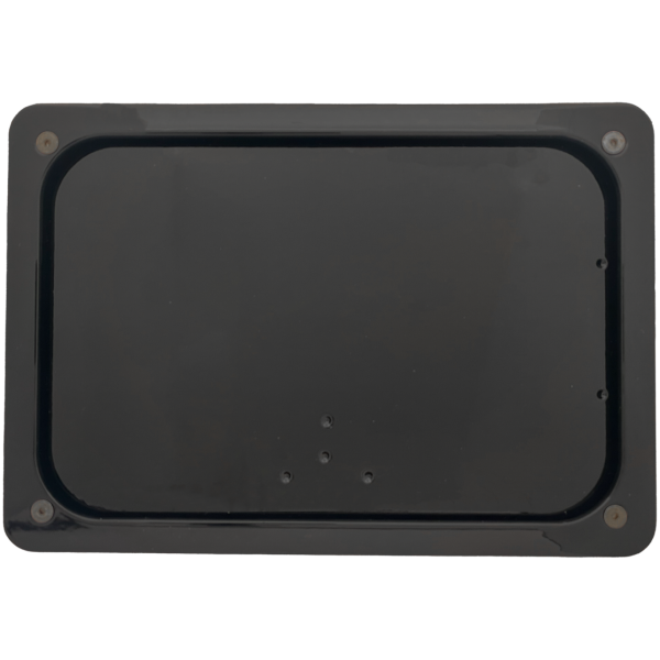 LICENSE PLATE FRAMES AND BACKING PLATES GZP Black license frame Norway 150x200