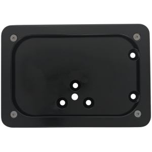 LICENSE PLATE FRAMES AND BACKING PLATES