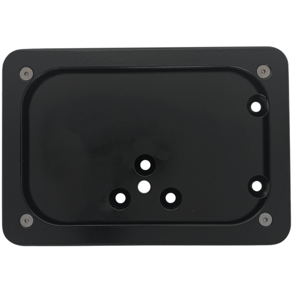 LICENSE PLATE FRAMES AND BACKING PLATES GZP Black license frame Portugal 115x170