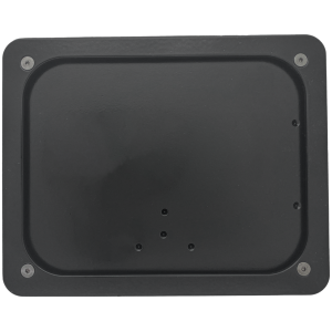 LICENSE PLATE FRAMES AND BACKING PLATES GZP Black license frame Poland 150x190