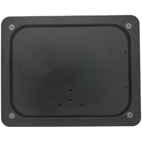LICENSE PLATE FRAMES AND BACKING PLATES GZP Black license frame Poland 150x190