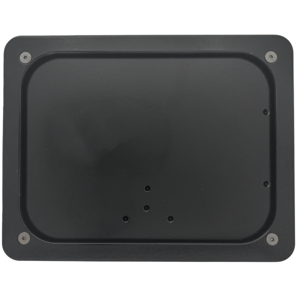 LICENSE PLATE FRAMES AND BACKING PLATES GZP Black license frame Sweden 150x195