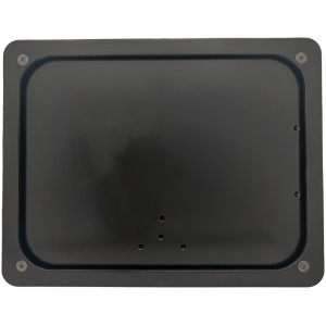 LICENSE PLATE FRAMES AND BACKING PLATES GZP Black license frame U.K. 180x235