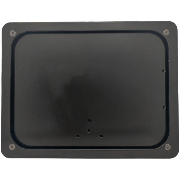 LICENSE PLATE FRAMES AND BACKING PLATES GZP Black license frame U.K. 180x235