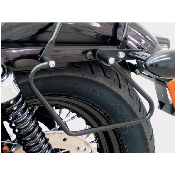 FEHLING SADDLEBAG SUPPORTS Black Saddle Bag Supports XL04-up