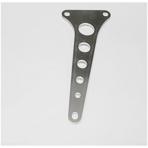 KUSTOM TECH MINI FRONT BRAKE DRUM K-Tech anchor bracket Showa fork raw