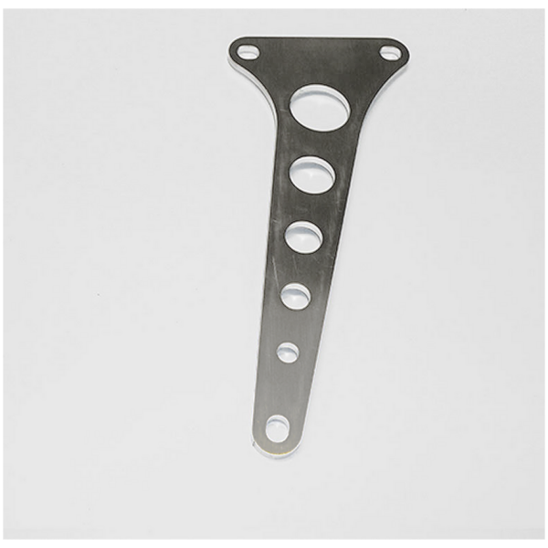 KUSTOM TECH MINI FRONT BRAKE DRUM K-Tech anchor bracket Showa fork raw