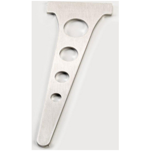 KUSTOM TECH MINI FRONT BRAKE DRUM K-Tech anchor bracket Custom fork raw