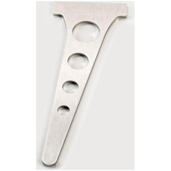 KUSTOM TECH MINI FRONT BRAKE DRUM K-Tech anchor bracket Custom fork raw