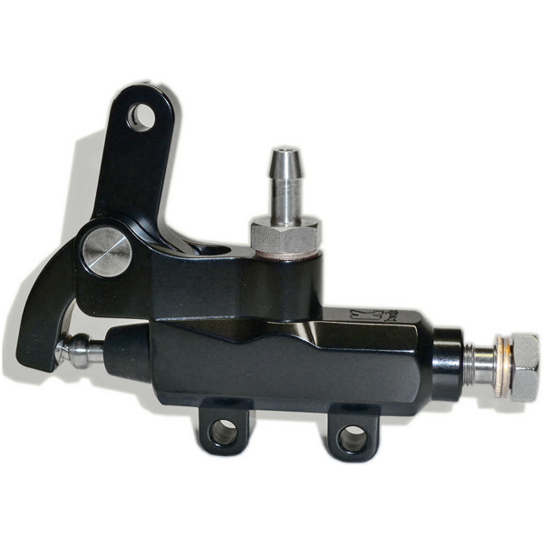 K-TECH WIRE OPERATED MASTER CYLINDER K-T wire operated m/c w/o reservoir Blck