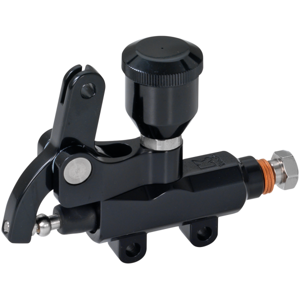 K-TECH WIRE OPERATED MASTER CYLINDER K-T wire operated m/c w/reservoir Black