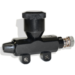 KUSTOM TECH MINI REAR BRAKE MASTER CYLINDER K-Tech mini rear brake m/c black