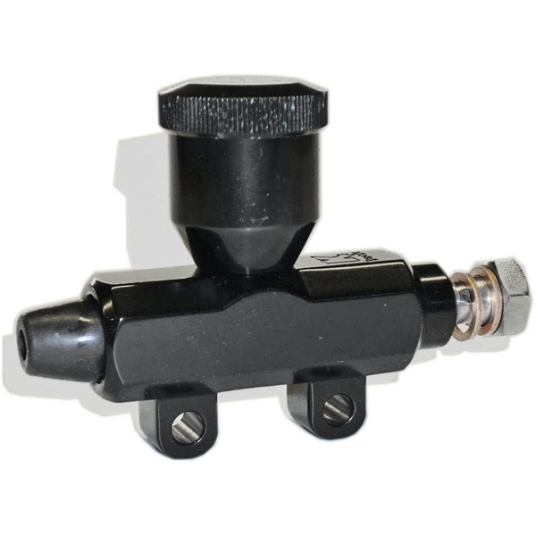 KUSTOM TECH MINI REAR BRAKE MASTER CYLINDER K-Tech mini rear brake m/c black