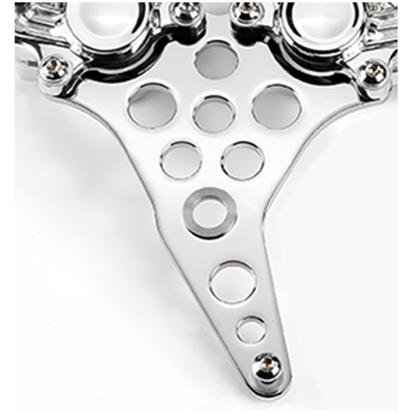 K-TECH SUPER FRENI 2-PISTON BRAKE CALIPER K-T super freni dual swingarm brckt Pol