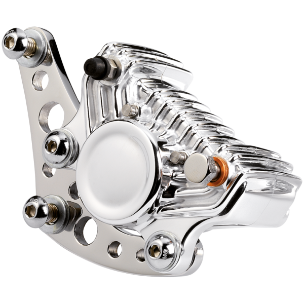 K-TECH SUPER FRENI 2-PISTON BRAKE CALIPER K-T super freni bracket showa 84-99 Poli