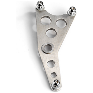 K-TECH SUPER FRENI 2-PISTON BRAKE CALIPER K-T super freni swingarm brckt Raw