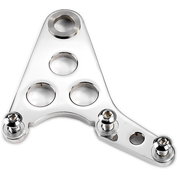 K-TECH SUPER FRENI 2-PISTON BRAKE CALIPER K-Tech Super freni bracket rigid polishe