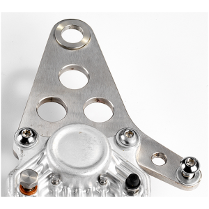 K-TECH SUPER FRENI 2-PISTON BRAKE CALIPER K-Tech Super freni bracket rigid raw