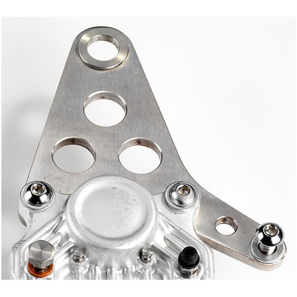 K-TECH SUPER FRENI 2-PISTON BRAKE CALIPER K-Tech Super freni bracket rigid raw
