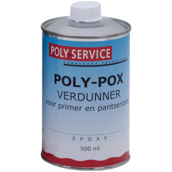 TANK CURE EPOXY TANK COATING UN-1263 Poly-Pox thinner f/ primer 500ml