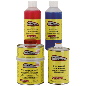 TANK CURE EPOXY TANK COATING UN-3266 500ml Tank Cure Cleaner