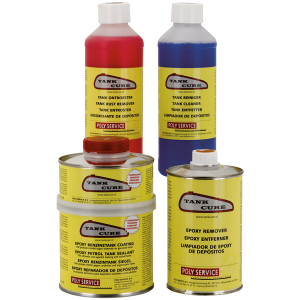 TANK CURE EPOXY TANK COATING UN-3266 500ml Tank Cure Cleaner