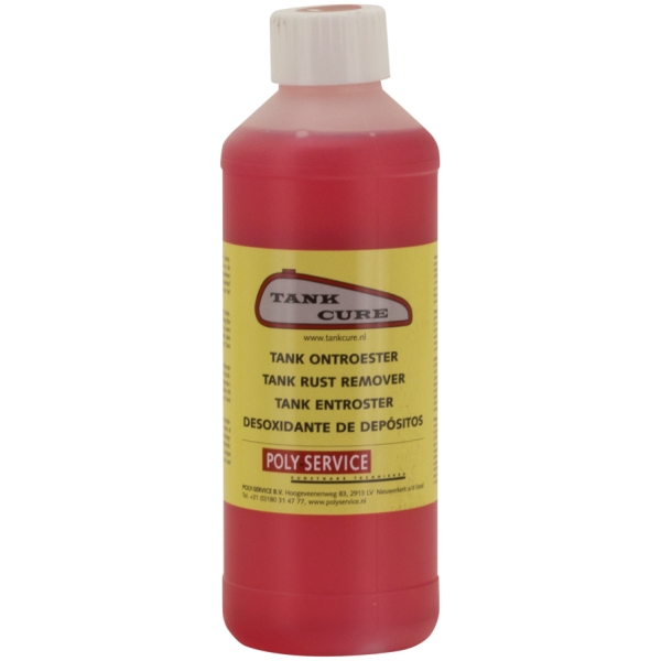 TANK CURE EPOXY TANK COATING UN-1760  500ml Tank Cure rust remover