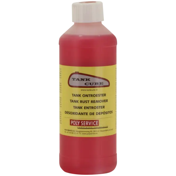TANK CURE EPOXY TANK COATING UN-1760  500ml Tank Cure rust remover