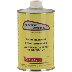 TANK CURE EPOXY TANK COATING UN-1166 500ml Tank Cure Epoxy remover