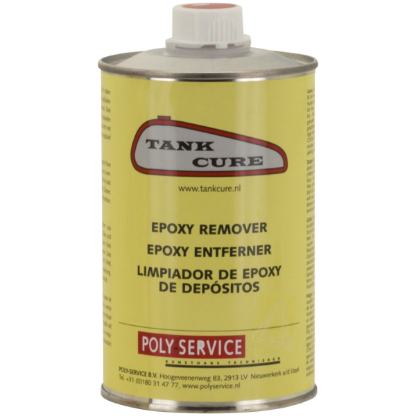 TANK CURE EPOXY TANK COATING UN-1166 500ml Tank Cure Epoxy remover