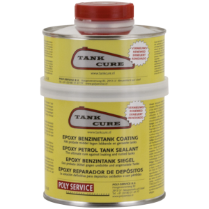 TANK CURE EPOXY TANK COATING UN-2735+3082  450gr set Tank Cure Coatin