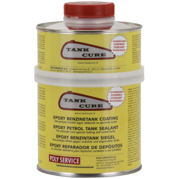 TANK CURE EPOXY TANK COATING UN-2735+3082  450gr set Tank Cure Coatin
