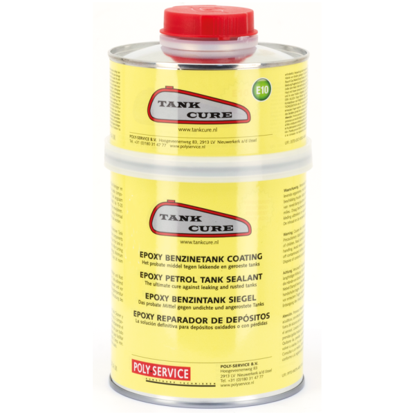 TANK CURE EPOXY TANK COATING UN-2735+3082  600gr set Tank Cure Coatin