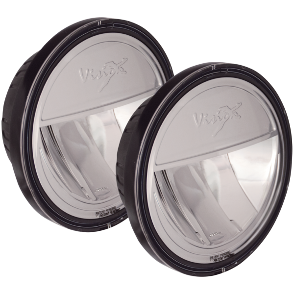 VISION-X LED PASSING LIGHT UNITS Vision X 4.5" round black passinglampset