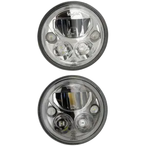 VISION-X 7" HALO LED HEADLIGHT UNIT Vision X round 7" Chrome with halo
