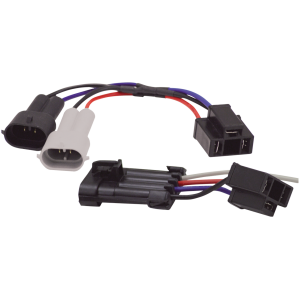 HEADLIGHT ADAPTER CONNECTORS Vision X H4 to Delphi connector