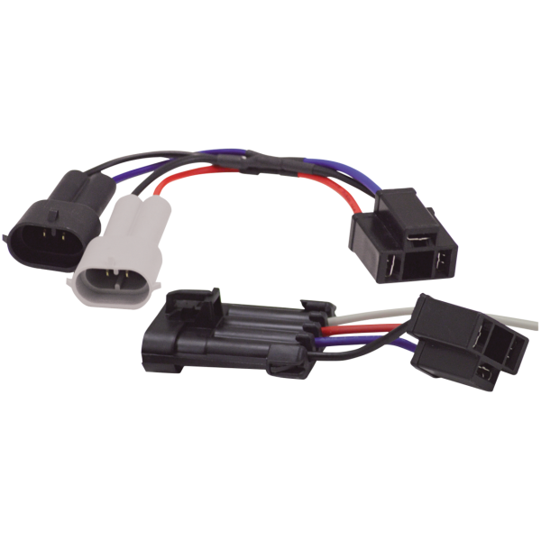 HEADLIGHT ADAPTER CONNECTORS Vision X H4 to Delphi connector