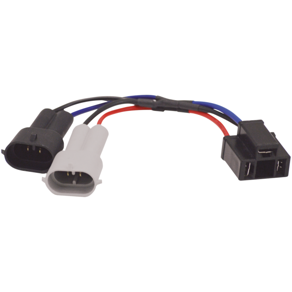 HEADLIGHT ADAPTER CONNECTORS Vision X H4 to H9 and H11 adapter '17+