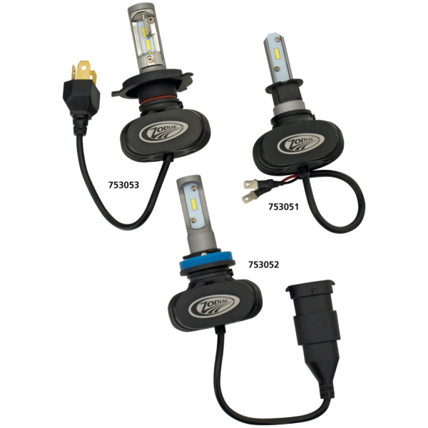 ZODIAC LED LIGHT BULBS GZP H4 LED 6000K V10Plus