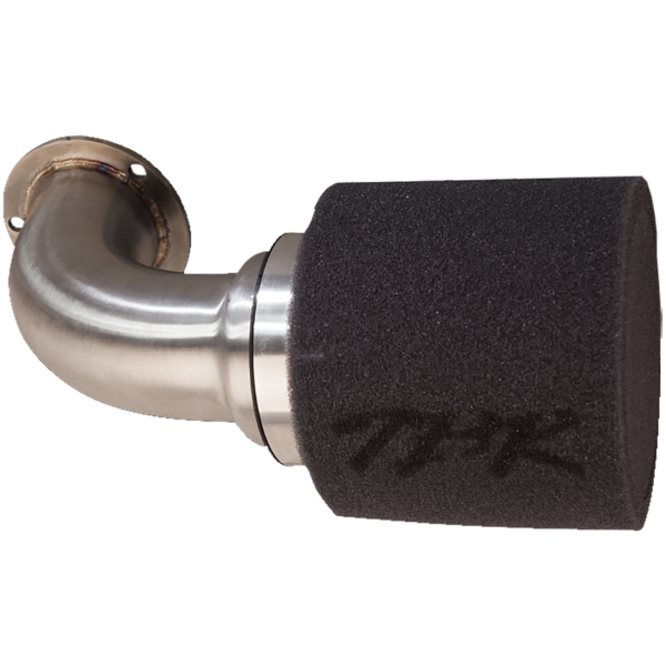 TWO BROTHERS RACING MOTO INTAKE 2Bros XL07-22 "MOTO" Intake 90' Stainles