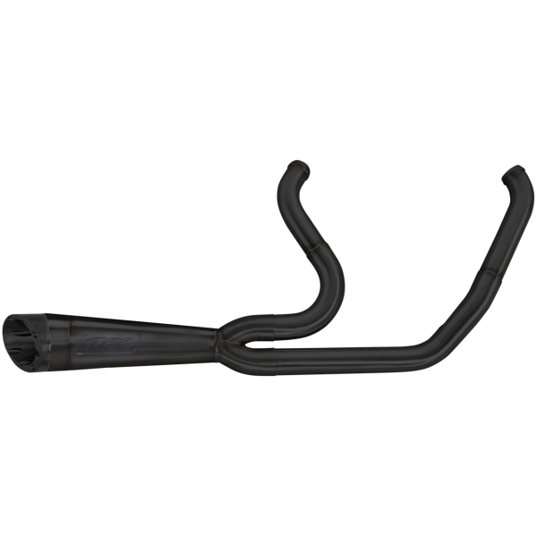 TWO BROTHERS RACING SHORTY 2-INTO-1 EXHAUSTS 2Bros Comp-S 2-1 short ST18-up Bk/sls