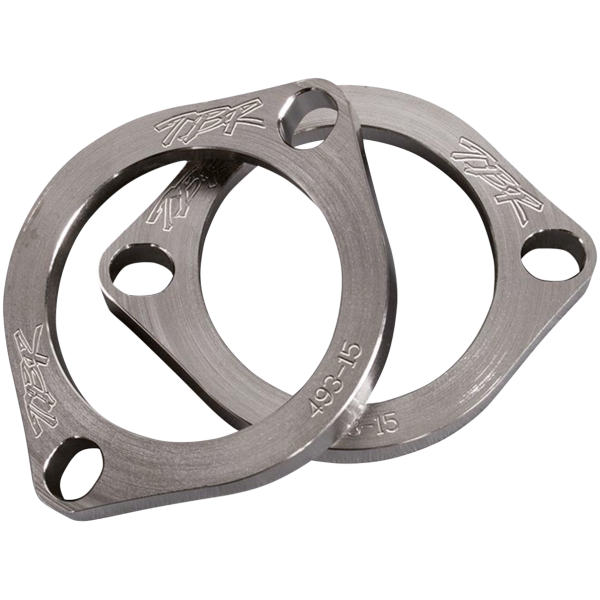 TWO BROTHERS RACING STEEL HEADER FLANGES TBR Machined steel header flanges