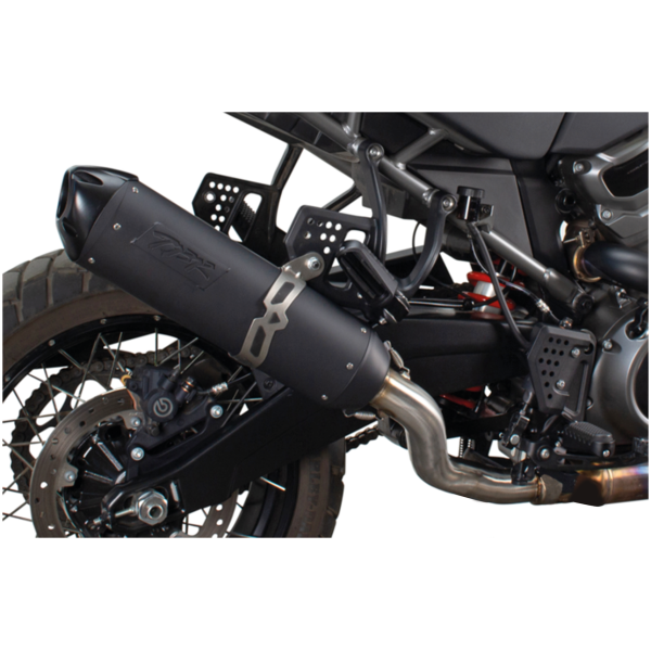 TWO BROTHERS RACING SLIP-ON MUFFLER FOR PAN AMERICA TBR Black Slip-on Pan America RA21-up